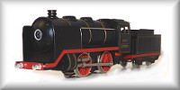 Dampflok 0050