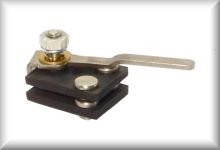 Change lever incl. spring, nut and 2 contact plates, suitable for HS 700 and RS 700, price per piece.