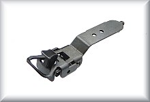 B&uuml;gelkupplung, schmal, Stahlblech br&uuml;niert, mit Vorendkupplung, laut Mikado 6.1, Preis pro St&uuml;ck.
