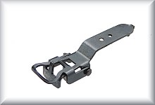 B&uuml;gelkupplung, schmal, Stahlblech br&uuml;niert, ohne Vorendkupplung, laut Mikado f&uuml;r 5.1, Preis pro St&uuml;ck.