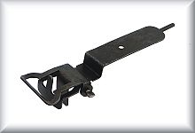 B&uuml;gelkupplung, breit, br&uuml;niert, f&uuml;r Personenwagen, G&uuml;terwagen und Tender, f&uuml;r HR/SK/G/F 800, Preis pro St&uuml;ck.