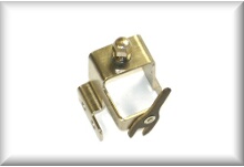 Holding angle for chassis TWE 700, incl. switchover lever, price per piece.