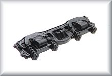 Tender side black, plastic, price per item.