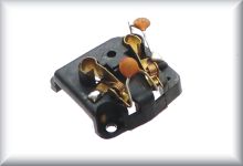 Engine plate incl. pressure spring, e.g. for DA 800, 3005, price per piece.