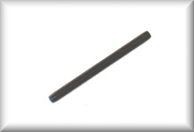 Achse, D=2 mm, L=28 mm, Preis pro St&uuml;ck.