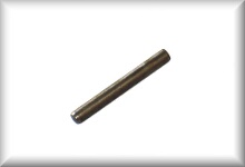 Axle, diameter 2,6 mm, length 21,7 mm,+/-0,2 price per piece.