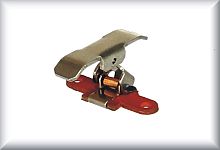 Folding ski slider, e.g. for SE 800, ST 800, DT 800, RES 800, price per item