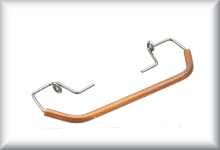 Collector-shoe gear, suitable for pantograph, according to Mikado Type 4.1, price per item.