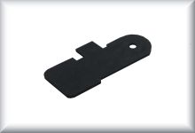 Connecting strip insulation in-between the pantographs, price per item