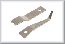 Coupling hook and coupling tongue, price per pair