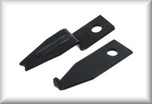 Coupling hook and coupling tongue short, pair price 