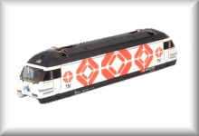Marklin housing, 34631 SSB CFF incl. Mounting parts