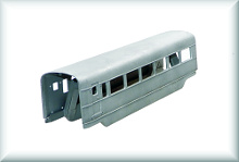 Housing incl. Die-cast zinc frame, price per item.