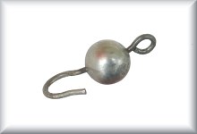 Kugelhaken (klein) f&uuml;r Kran, Preis pro St&uuml;ck.