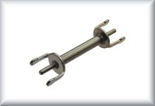 Driver, round, for older round drive engineering, nickel, price per piece.