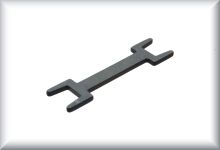 Drive lever, flat, for newer flat drive technology. price per item