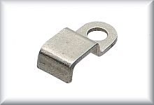 Cable sheet-metal holder for lateral fitting at the engine, only at locomotives of 800 series, price per piece.