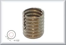 Lamp socket, nickeld, suitable for nearly all locomotives of the 700, 800 and 3000 series, price per piece.