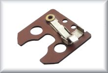 Switch for overhead line / track line, suitable for ST / DL / DT 800/3025, price per item.