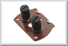 Rocker for brushes, 2 brush-heads incl., price per piece.