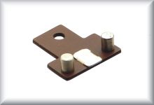 Baseplate for tow switch DT,DL,TT,TP 800. Price per item.