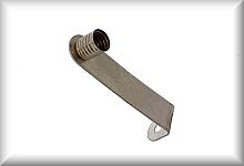 Sheet-metal holder for illumination, for TW 800,  incl. socket, price per piece.